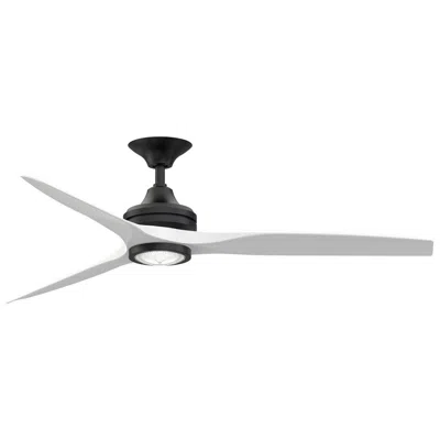Fanimation Spitfire - 60 Inch - Bl With Mw Blades And Led Lk
