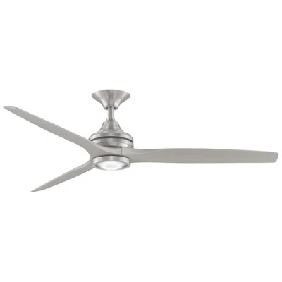 Fanimation Spitfire - 60 Inch - Bn With Bn Blades And Led Lk