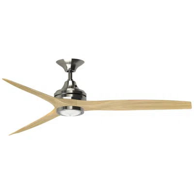 Fanimation Spitfire - 60 Inch - Bn With N Blades And Led Lk