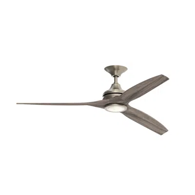 Fanimation Spitfire - 60 Inch - Bn With We Blades And Led Lk