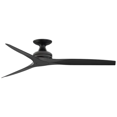 Fanimation Spitfire - 60 Inch Flush - Bl With Bl Blades