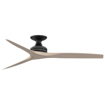 Fanimation Spitfire - 60 Inch Flush - Bl With Ww Blades