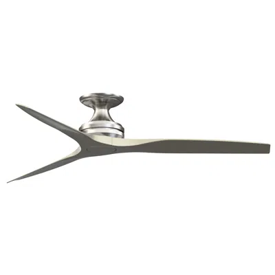 Fanimation Spitfire - 60 Inch Flush - Bn With Bn Blades