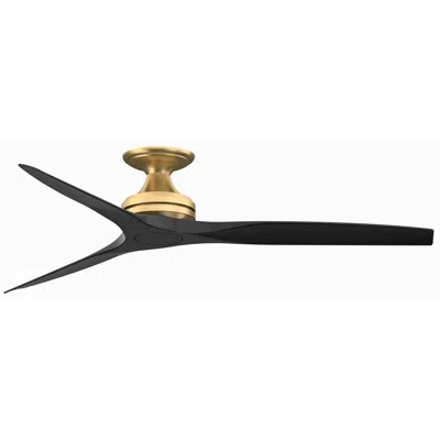 Fanimation Spitfire - 60 Inch Flush - Bs With Bl Blades