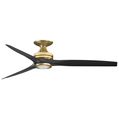 Fanimation Spitfire - 60 Inch Flush - Bs With Bl Blades And Led Lk