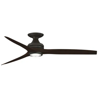 Fanimation Spitfire - 60 Inch Flush - Dz With Dwa Blades And Led Lk