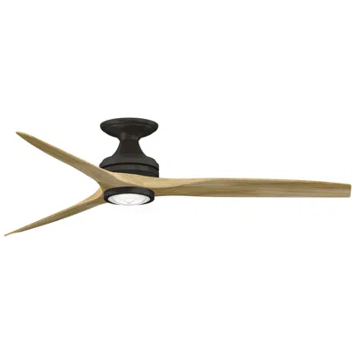 Fanimation Spitfire - 60 Inch Flush - Dz With N Blades And Led Lk