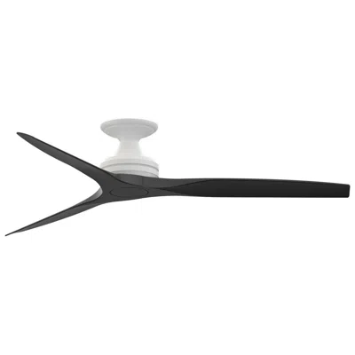Fanimation Spitfire - 60 Inch Flush - Mw With Bl Blades
