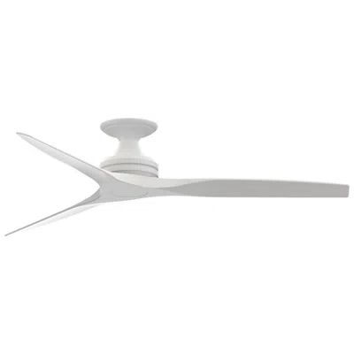 Fanimation Spitfire - 60 Inch Flush - Mw With Mw Blades