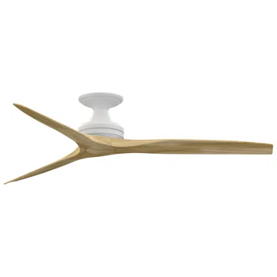 Fanimation Spitfire - 60 Inch Flush - Mw With N Blades
