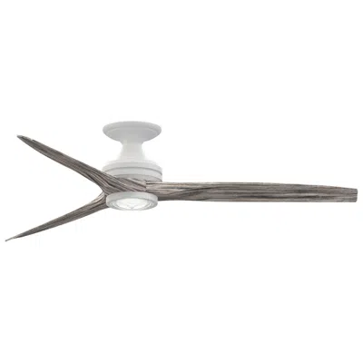 Fanimation Spitfire - 60 Inch Flush - Mw With We Blades And Led Lk