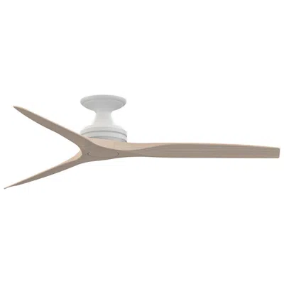 Fanimation Spitfire - 60 Inch Flush - Mw With Ww Blades
