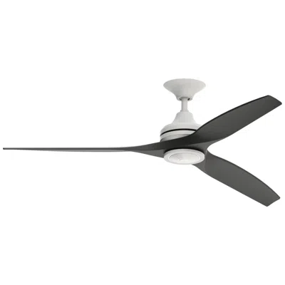 Fanimation Spitfire - 60 Inch - Mw With Bl Blades And Led Lk