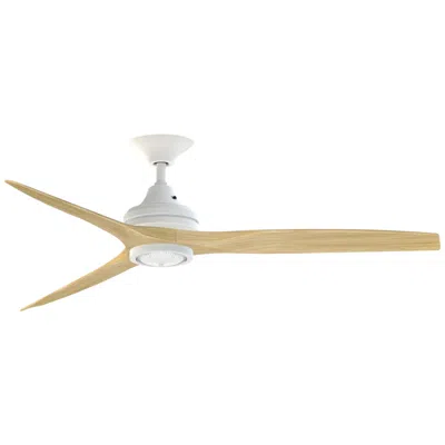 Fanimation Spitfire - 60 Inch - Mw With N Blades And Led Lk