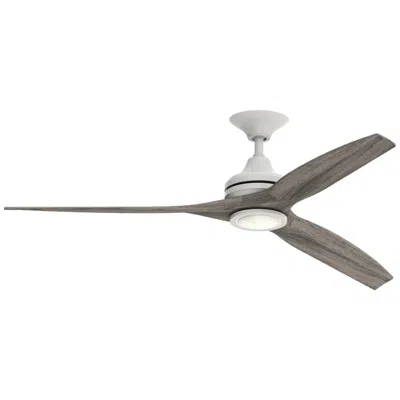Fanimation Spitfire - 60 Inch - Mw With We Blades And Led Lk