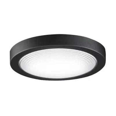 Fanimation Spitfire Dc Correlated Color Temperature (cct) Select Led Light Kit In Black
