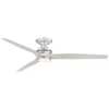 Fanimation Spitfire Dc Custom 64" Flush Ceiling Fan W/ Light Kit