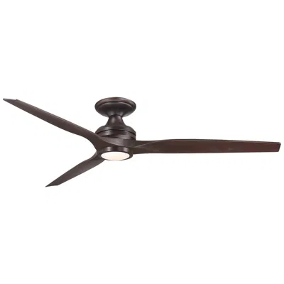 Fanimation Spitfire Dc Custom - 64 In. Flush - Dz W/ Dwa Blades, Light Kit