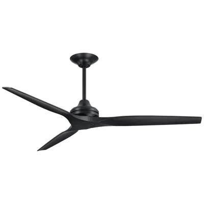 Fanimation Spitfire Dc Custom - 64 Inch - Bl With Bl Blades