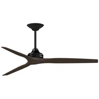 Fanimation Spitfire Dc Custom - 64 Inch - Bl With Dwa Blades
