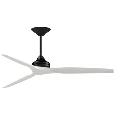 Fanimation Spitfire Dc Custom - 64 Inch - Bl With Mw Blades
