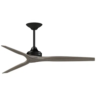 Fanimation Spitfire Dc Custom - 64 Inch - Bl With We Blades