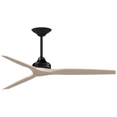 Fanimation Spitfire Dc Custom - 64 Inch - Bl With Ww Blades