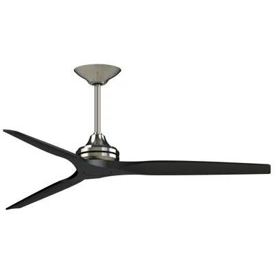 Fanimation Spitfire Dc Custom - 64 Inch - Bn With Bl Blades