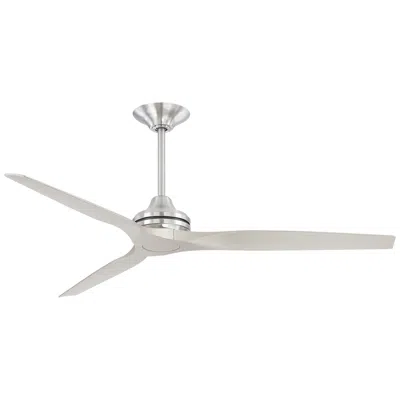 Fanimation Spitfire Dc Custom - 64 Inch - Bn With Bn Blades