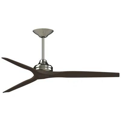 Fanimation Spitfire Dc Custom - 64 Inch - Bn With Dwa Blades