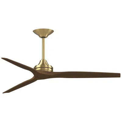 Fanimation Spitfire Dc Custom - 64 Inch - Bs With Wk Blades