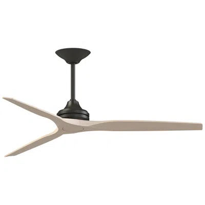 Fanimation Spitfire Dc Custom - 64 Inch - Dz With Ww Blades