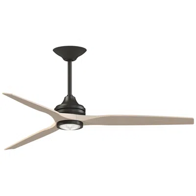Fanimation Spitfire Dc Custom - 64 Inch - Dz With Ww Blades And Dz Led Lk