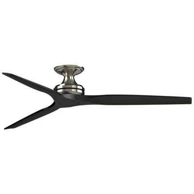 Fanimation Spitfire Dc Custom - 64 Inch Flush - Bn With Bl Blades