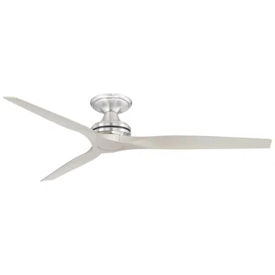 Fanimation Spitfire Dc Custom - 64 Inch Flush - Bn With Bn Blades