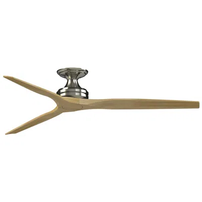 Fanimation Spitfire Dc Custom - 64 Inch Flush - Bn With N Blades