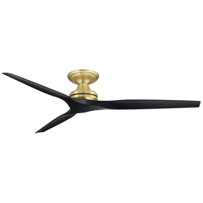 Fanimation Spitfire Dc Custom - 64 Inch Flush - Bs With Bl Blades