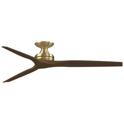 Fanimation Spitfire Dc Custom - 64 Inch Flush - Bs With Wk Blades