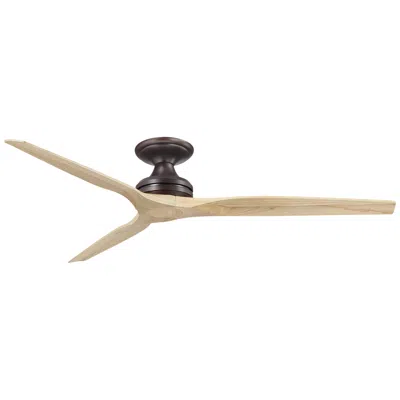 Fanimation Spitfire Dc Custom - 64 Inch Flush - Dz With N Blades