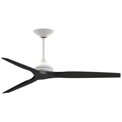 Fanimation Spitfire Dc Custom - 64 Inch - Mw With Bl Blades