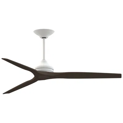 Fanimation Spitfire Dc Custom - 64 Inch - Mw With Dwa Blades
