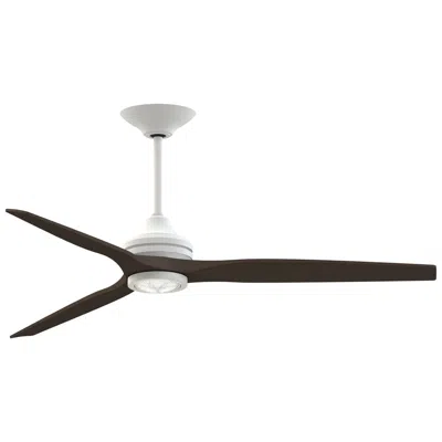 Fanimation Spitfire Dc Custom - 64 Inch - Mw With Dwa Blades And Mw Led Lk