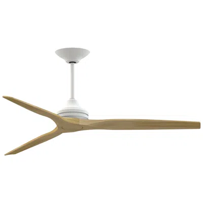 Fanimation Spitfire Dc Custom - 64 Inch - Mw With N Blades
