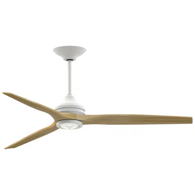 Fanimation Spitfire Dc Custom - 64 Inch - Mw With N Blades And Mw Led Lk