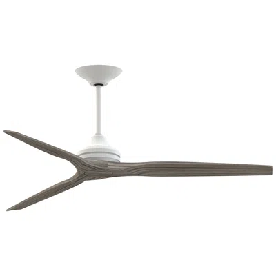 Fanimation Spitfire Dc Custom - 64 Inch - Mw With We Blades