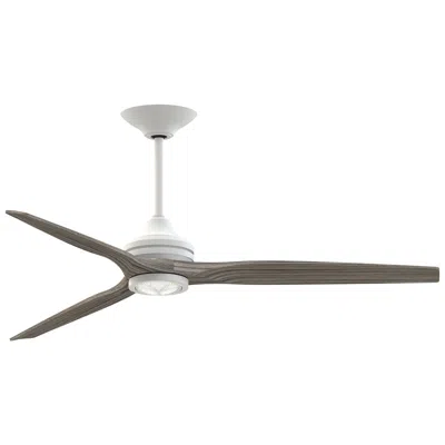 Fanimation Spitfire Dc Custom - 64 Inch - Mw With We Blades And Mw Led Lk