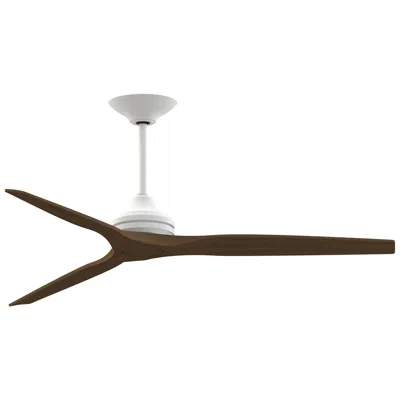 Fanimation Spitfire Dc Custom - 64 Inch - Mw With Wk Blades