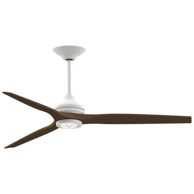 Fanimation Spitfire Dc Custom - 64 Inch - Mw With Wk Blades And Mw Led Lk