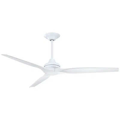 Fanimation Spitfire Dc Custom - 64 Inch - Mw With Ww Blades