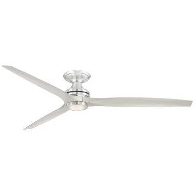 Fanimation Spitfire Dc Custom - 72" Flush - Bn W/ Bn Blades And Bn Led Lk